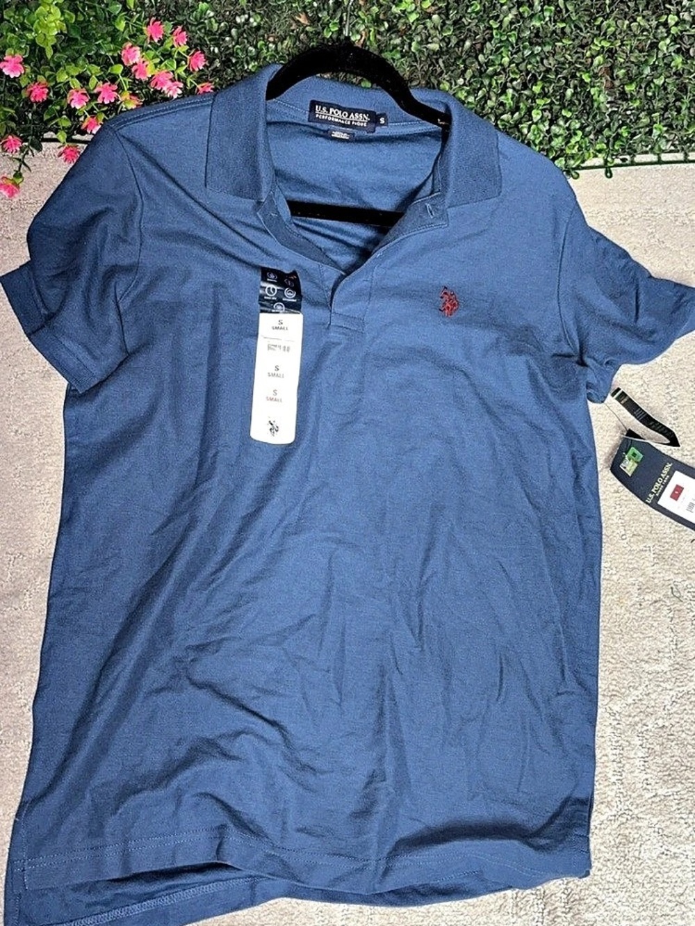 Polo Ralph Lauren Polo Shirt in Blue Size Large NWT